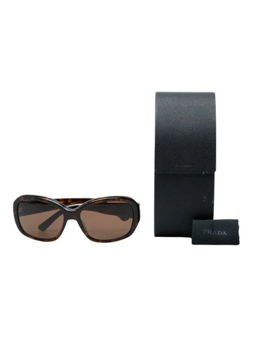Prada Sunglasses Brown Acetate Eyewear